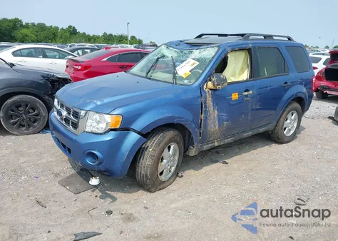 2009 Ford Escape Xlt from USA, damaged, VIN 1FMCU93749KB34473